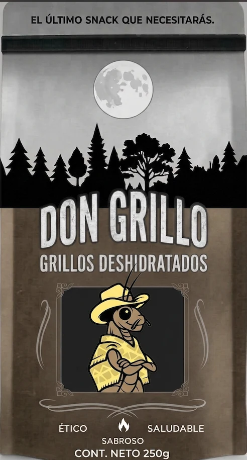 Grillo Deshidratado