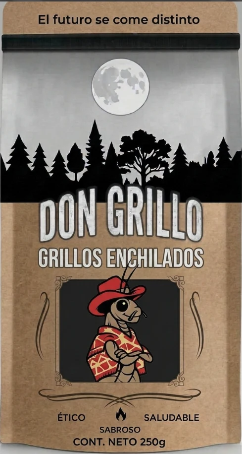 Grillos Enchilados