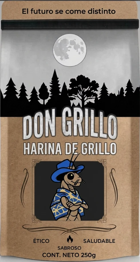 Harina de Grillo